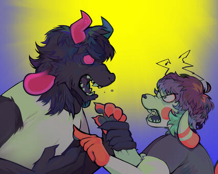 commision (c) TinyCatBigWorld